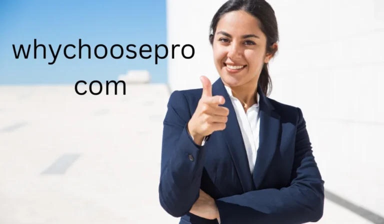 whychoosepro com
