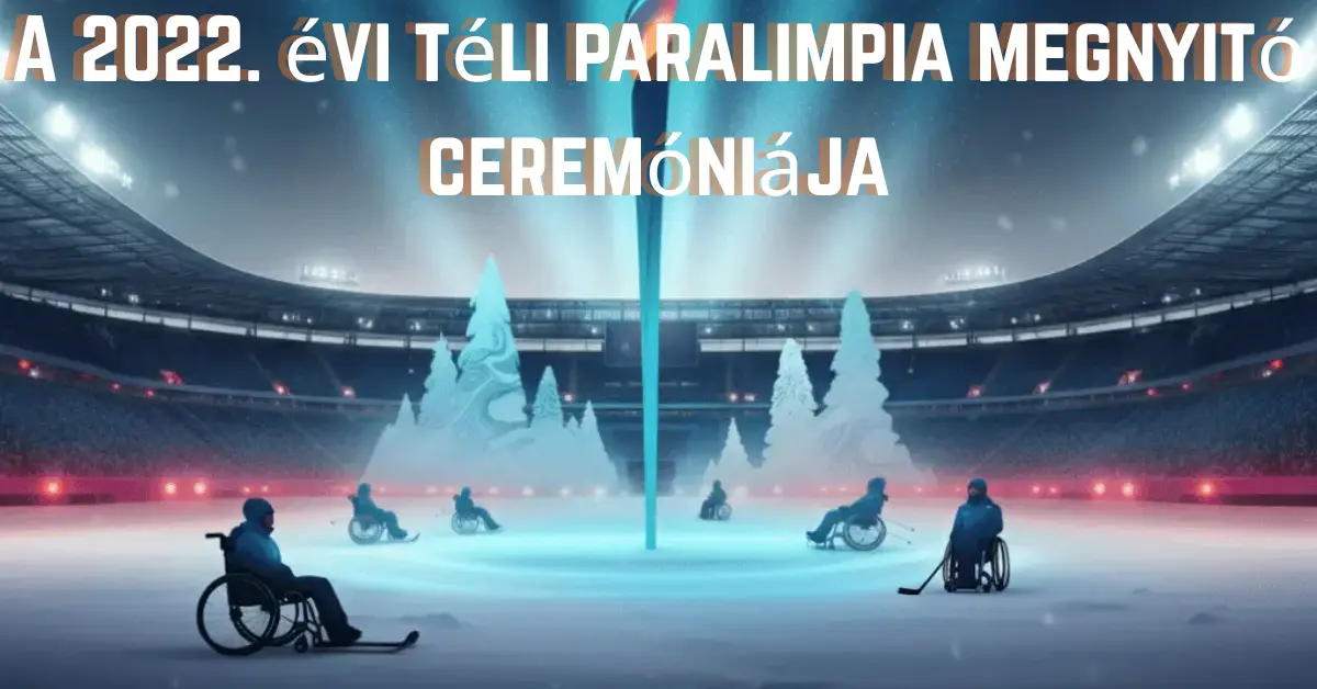 a 2022. évi téli paralimpia megnyitó ceremóniája